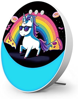 Wireless Bluetooth Speaker, Ultra Portable Full-Body Stereo Speaker Bluetooth 4.2 with Powerful Volume for iPhone /iPod/iPad/Phones and Tablets - Unicorn