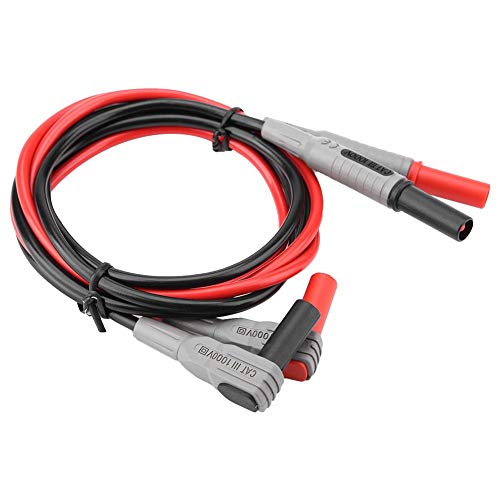 Lead Test Kit, 28Pcs Professional Electronic Test Lead Accessory Kit or P1300F Multifunction Replaceable Multimeter Probe Test Lead Kits 4mm Banana Plug - Thumbnail 7
