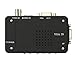 eSynic CCTV Camera BNC S-Video VGA to VGA Converter Box PC to TV VGA Input to VGA Output Laptop Computer Monitor Converter Adapter for DVR DVD Player Support PAL NTS