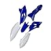 TC-Motor Aftermarket Replacement Blue White Plastic Fairing Body Parts Fender Kits Replace For Pit Dirt Bike TTR50 TTR50E 2006-2016