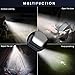 Running Jogging Safety Light for Runner Jogger at Night Running 2 Pack Kids Walking Dog Biking Hiking Super Bright High Visibility USB Rechargeable Strong Magnetic Clip