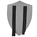 Rampant Lion Valor Medieval Battle Foam Shield