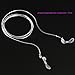 TINKSKY Spectacles Eyeglasses Chain Neck Cord, 70cm (Silver)