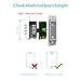 meross Smart Wi-Fi Wall Light Switch, Amazon Alexa and Google Assistant Supported, Remote Control, Timing Function, Fit for US/CA, No Hub Needed, White (2 Pack), 2