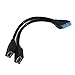Kingwin USB 3.0 to 20-Pin MB Adapter Cable