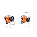 Crazepony RunCam fpv Camera Micro Swift 600TVL 2.3mm  Lens 5 to 36V NTSC IR Blocked for FPV Racing Drone
