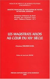 Les  magistrats aixois au coeur du XIXe siècle