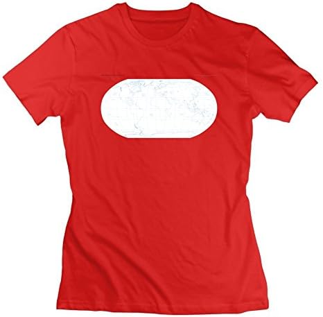The Blue Marble Printed And Let You Handle It Customized Women Gray Short-sleeve