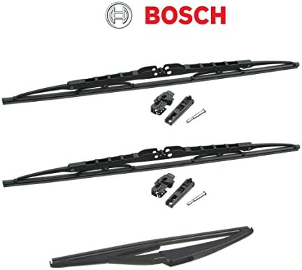 2005-2013 Mini Cooper - 2 Front 40519 &amp; Rear Wiper Blade Set of 3