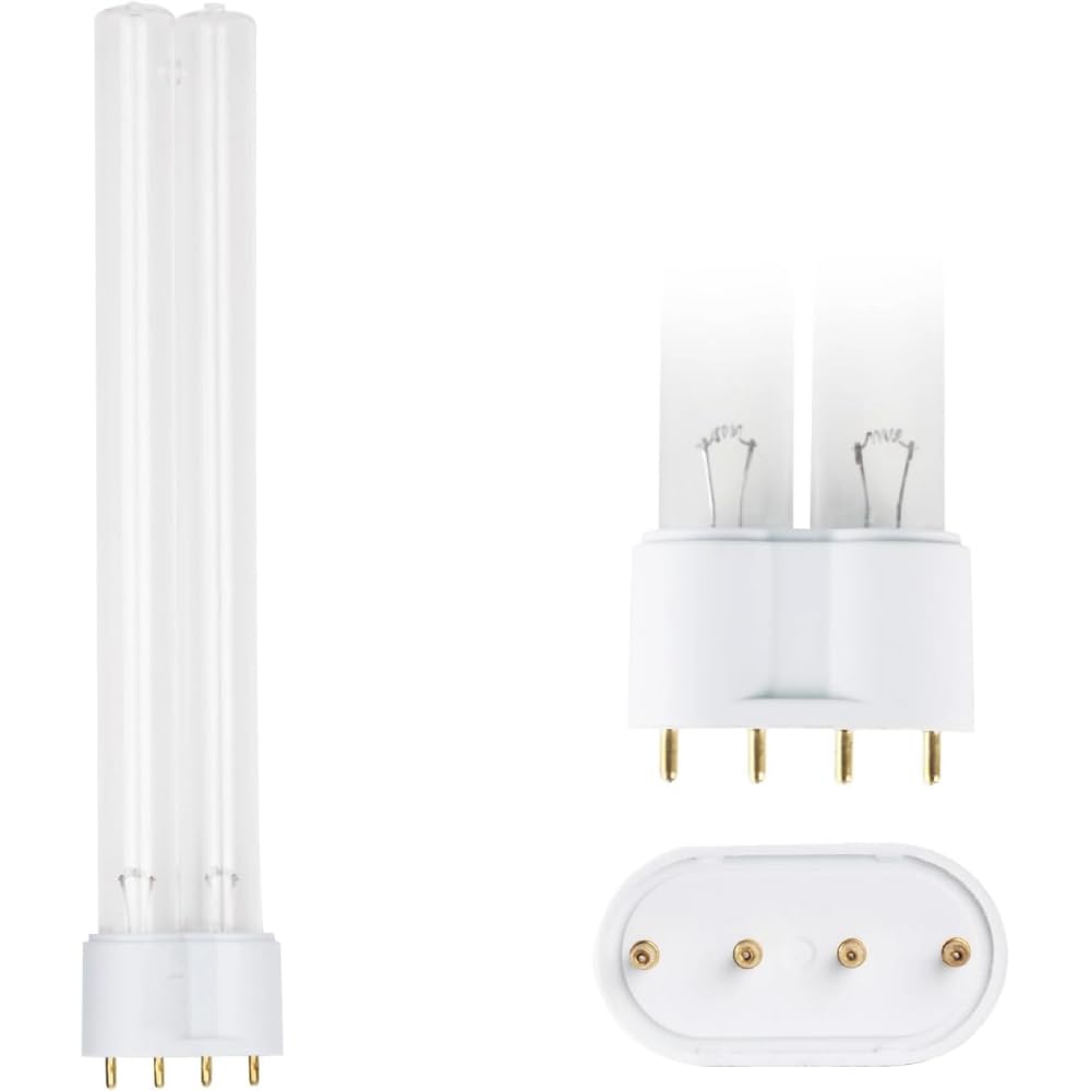 allpondsolutions 24W PLL 4 Pin UV Bulb/Tube/Lamp/UVC Ultraviolet Steriliser Light for Ponds and Aquariums.