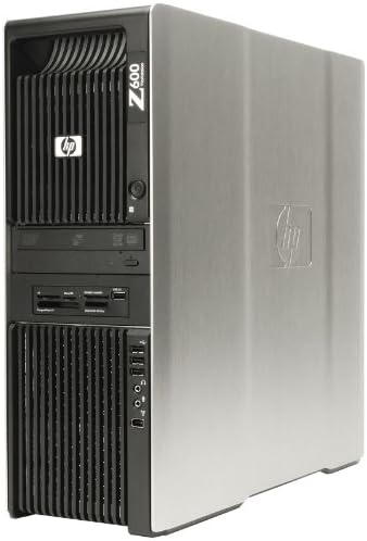 HP Z600 Workstation 8 CORE with 16 Hyperthreads Computer - 2 X Intel QUAD CORE Xeon up to 3.06GHz - *NEW* 2TB HDD - 16GB RAM - 6 Monitor Capable - USB 3.0 - REFURBISHED