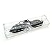 IPL Safety Goggles, Karono 200-2000nm Typical Wavelength Laser eye Protection Glasses, Tanning Goggles, Eyewear, Eyepatch, Eyeshields for Patients in IPL, UV, Infrared LED Light Therapy