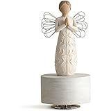 Willow Tree a tree, a prayer Musical, sculpted hand-painted musical figure