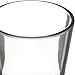 Carlisle FoodService Products Alibi Round Glass Clear Glass for Restaurants, Catering, Kitchens, Plastic, 1.8 Ounces, Clear, (Pack of 24)