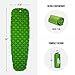 Outdoorsman Lab Sleeping Pad for Camping - Patented Camp Mat, Ultralight - Best Compact Inflatable Air Mattress for Adults & Kids - Lightweight Hiking, Backpacking, Outdoor & Travel Gear