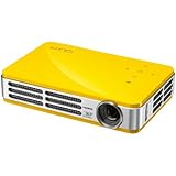 Vivitek Q5-YW QUMI Q5 HD LED Pocket Projector - Yellow
