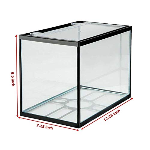 SALUTE MiniBow Aquarium Starter Kits with Lighting Filter (Black - 3.5 Gallon) - Thumbnail 4