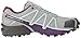 Salomon Women's Speedcross 4 W Trail Runner, quarry, 7 M US