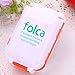 GracesDawn Pill Box Portable for Travel 8 Compartments Weekly Medicine Vitamin Plastic Pill Organizer Good for Purse and Pocket（4 Pack）