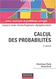 Image de Calcul des probabilitÃ©s (French Edition)