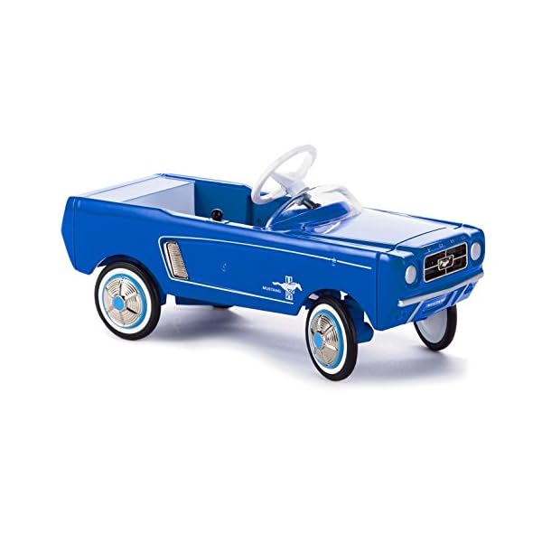 Hallmark QEP2129 Kiddie Car Classics 1965 Ford Mustang Pedal Car Epic