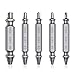 Damaged Screw Extractor Set, FYLINA 5 - Piece Damaged Screw And Bolt Extractor Set, Easily Remove Stripped Or Damaged Screws - Set of 5 Screw Removers