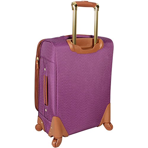 Steve Madden Designer Luggage Collection Lightweight Softside