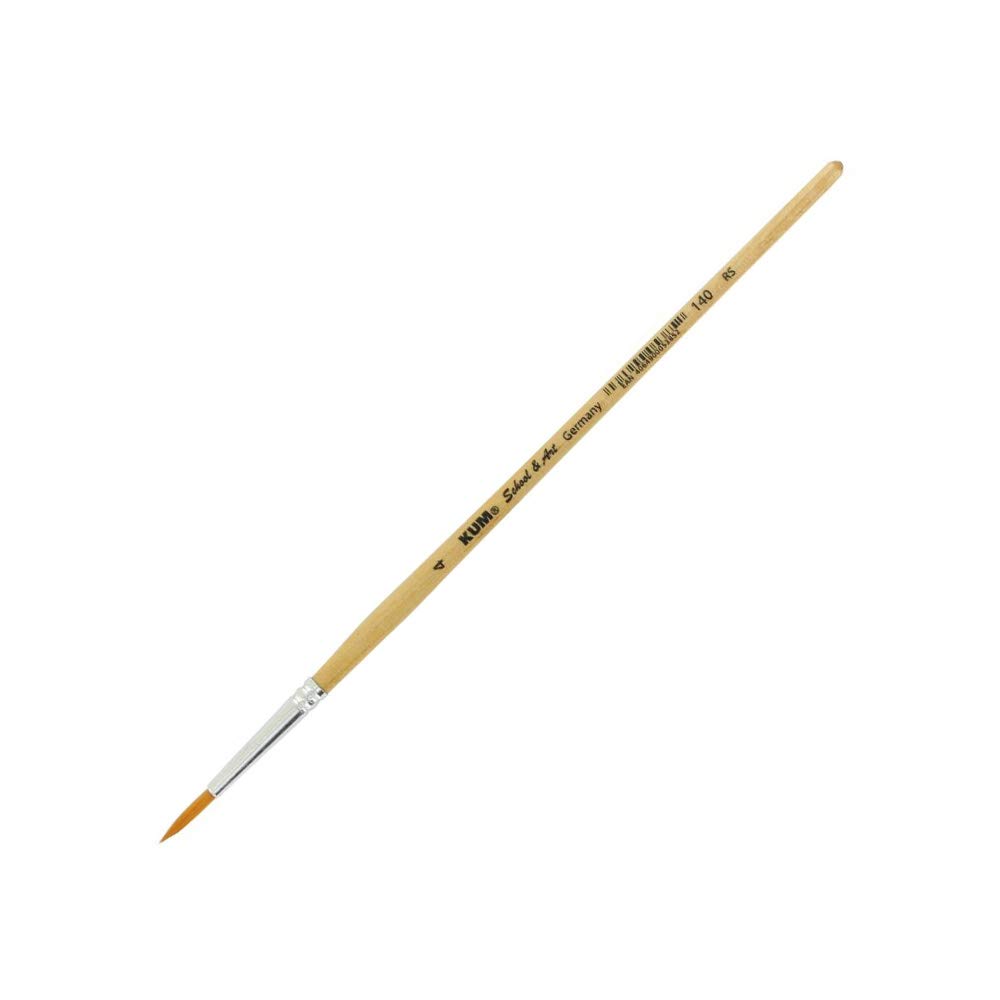 KUM School & Art RS #4 514.14.19 Synthetic Brush Pointed