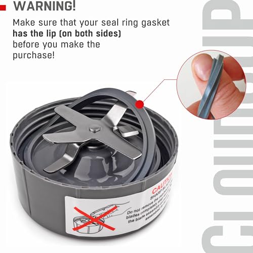 Gasket Replacement Rubber Seal Ring Gaskets For Nutribullet Parts