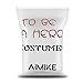 Aimike DIY Drawing Superhero Costumes Party Dress Up Cape Reversible with 5 Masks and Bracelets for Kids