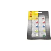 BOSCH 1987529078 Low Profile Mini Automotive (ATM) Blade Fuse Assortment