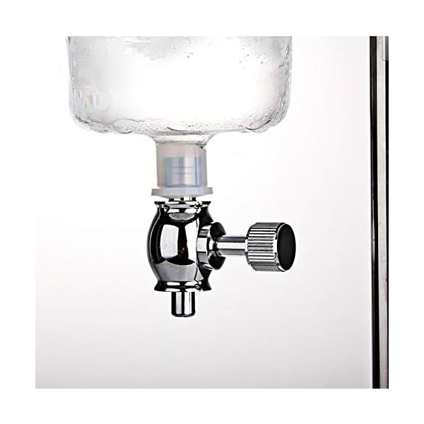 BaoYPP Ice Drip Kaffeemaschine Edelstahl EIS Tropfen Kaffee Topf Eisbrauerei Kaffeemaschine Japanische EIS Tropfen… – Bild 3