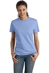 Hanes Women's Nano T-Shirt, Small, Deep Royal