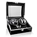 Watch Winder for Rolex Automatic Watches,Wood Shell + Piano Paint + Super Quiet Japanese Motor