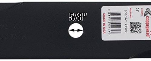 Rotary 21" 2174 Aftermarket Replacement Heavy Duty/Commercial Lawn Mower Blade: 9 Pack photo 12