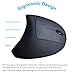 Sharkk Wireless Mouse Ergonomic Mouse 2.4G Vertical Mouse High Precision Optical Mice with 5 Buttons