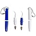 Pevor Portable Mini Travel Plaque and Tartar Remover — Stain Eraser Dental Tooth Pick Interdental Pick Oral Hygiene Tooth Kit