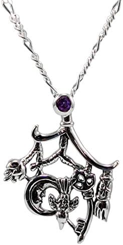 On The Fringe Cimaruta Protective Charm Amulet with 18" Chain WZPD3133