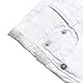Kihatwin Big Boy's Casual Skinny Ripped Jeans Slim Fit Distressed Zipper Pants with Holes