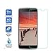 TANTEK [2-Pack Screen Protector Compatible for Alcatel OneTouch Idol 3 (5.5 inch),Tempered Glass Film,Ultra Clear,Anti Scratch,Bubble Free,Case Friendly