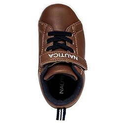 Nautica Kids Sneaker Boys Strap Bungee Hiking