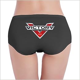 2M Usa Victory Motorcycle Logo Low Rise Ladies Underwear (6310349004428)