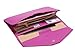 Zoppen Mulit-purpose Rfid Blocking Travel Passport Wallet (Ver.4) Trifold Document Organizer Holder, Lilac Purple