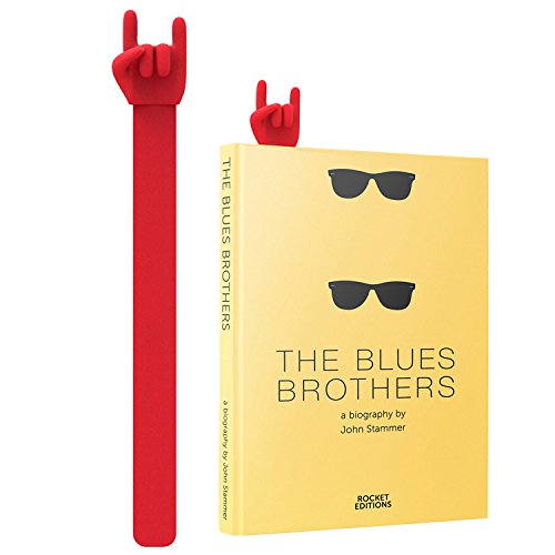 JOYGOGO 3D Stereo Cartoon Bookmark, Innovative Silicone Rock Hand Bookmark, Funny Bookmark for Kids and Adults