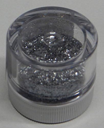 Silver Jewel Dust FOOD GRADE Luster Dust 4 Grams JD-18 Edible Glitter
