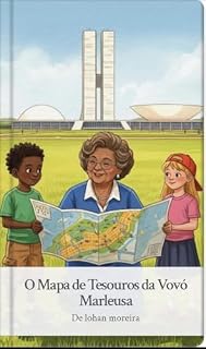 Livro O Mapa de Tesouros da Vovó Marleusa