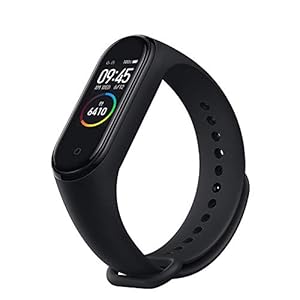 Mi Band 4 Herzfrequenz-Armband, Bluetooth 5.0, zum Musikhören beim Sport, Schrittzähler, globale Version