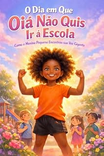 Livro O Dia em Que Oiá Não Quis Ir à Escola: Como a Menina Pequena Encontrou sua Voz Gigante