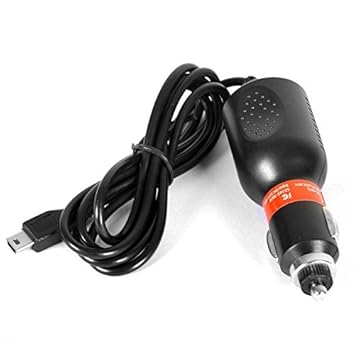 Neuftech® Auto KFZ-Ladekabel Mini USB ladegerät für GPS Navigationsgeräte wie NAVIGON 92,72,70,42,40,20,8410,7210,6310,4310,4