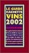 Guide Des Vins De France 2002 (French Edition) by